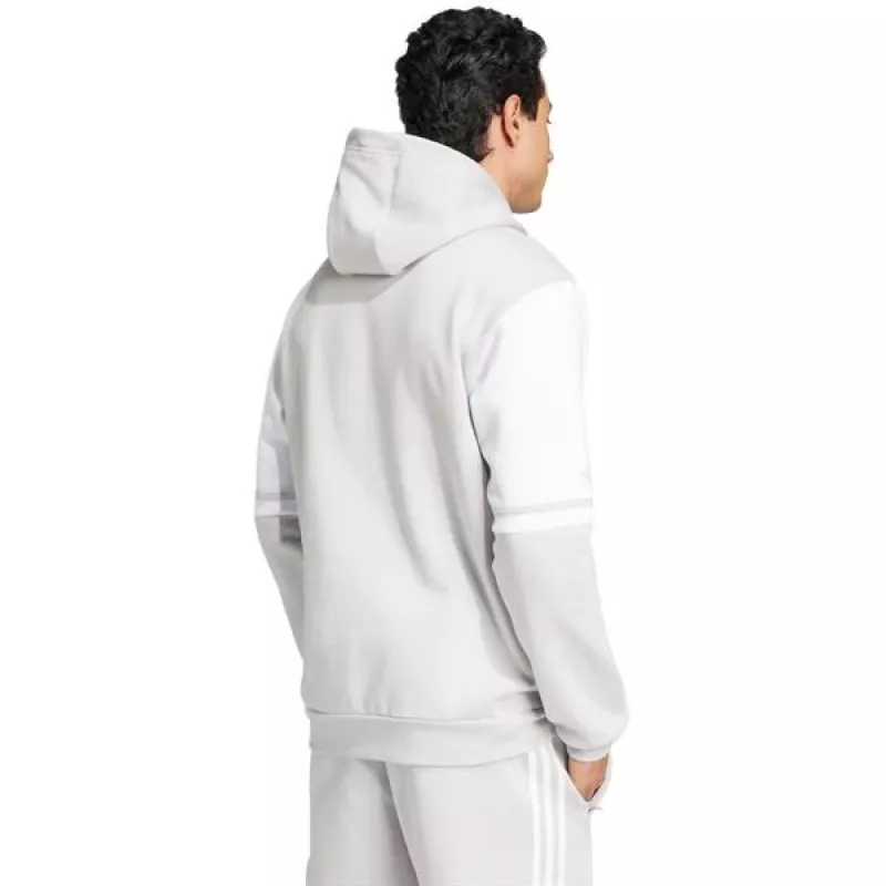 adidas Squadra 25 mikina s kapucňou pánske sivá 2XL
