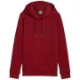 PUMA pánska Essentials+ Logo LAB Hoodie FL bordová veľkosť L