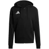 adidas Entrada 26 mikina s kapucňou na zips pánske čierna L