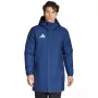 adidas Entrada 26 Stadium bunda pánska Navy recyklovaný polyester s kapucňou na zips L