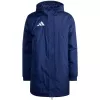adidas Entrada 26 Stadium bunda pánska Navy recyklovaný polyester s kapucňou na zips L