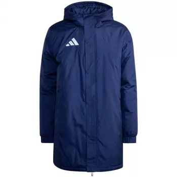 adidas Entrada 26 Stadium bunda pánska Navy recyklovaný polyester s kapucňou na zips L