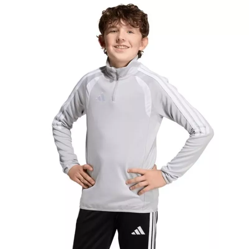 adidas Tiro 26 League tréningová bunda junior sivá 152 cm