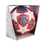 adidas UCL Women's 25/26 Final Pro futbalová lopta veľkosť 5 červená/biela