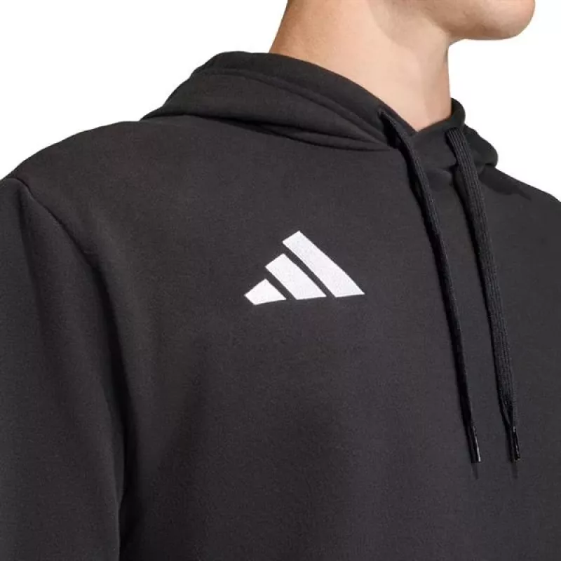 adidas Entrada 26 pánska mikina s kapucňou čierna M