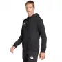 adidas Entrada 26 pánska mikina s kapucňou čierna S