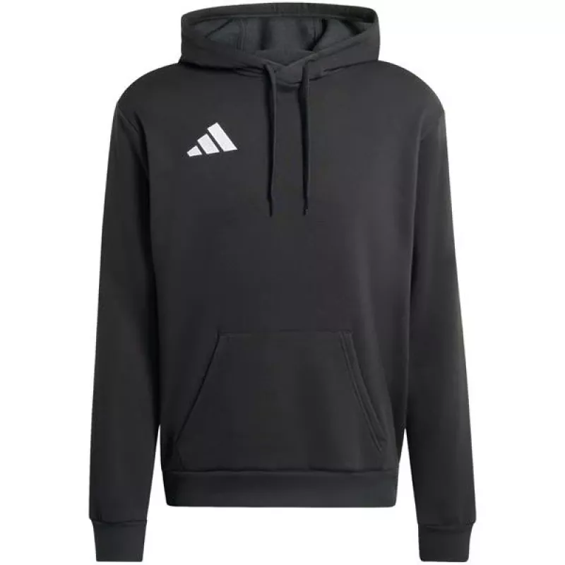 adidas Entrada 26 pánska mikina s kapucňou čierna S