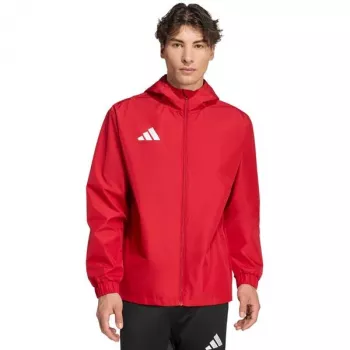 adidas Entrada 26 All Weather pánska bunda červená 2XL