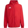 adidas Entrada 26 All Weather pánska bunda červená 2XL