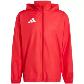 Pánska bunda adidas Entrada 26 Multi, červená, KQ9072, veľkosť M
