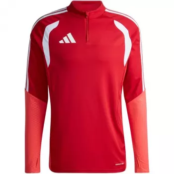 adidas Tiro 26 Competition tréningový top pánsky dlhý rukáv štvrťový zips červený veľkosť L