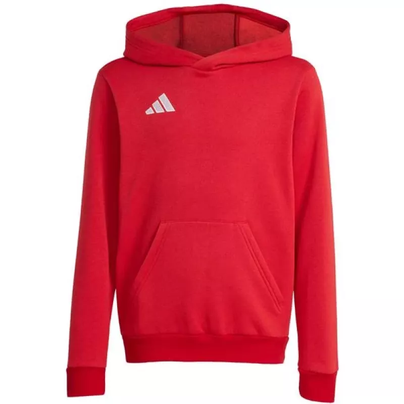 adidas Entrada 26 Hoody detská červená 152 cm