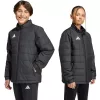 adidas Entrada 26 Light detská futbalová tréningová bunda čierna 140cm
