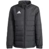 adidas Entrada 26 Light detská futbalová tréningová bunda čierna 140cm