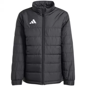 adidas Entrada 26 Light detská futbalová tréningová bunda čierna 140cm