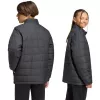 adidas Entrada 26 Light detská futbalová tréningová bunda čierna 140cm