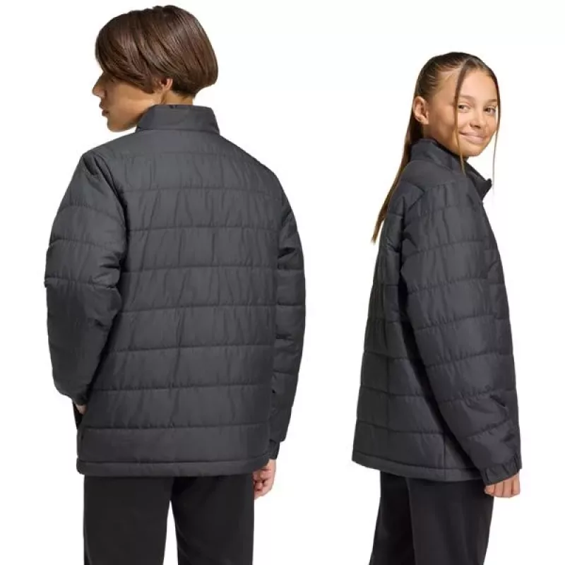 adidas Entrada 26 Light detská futbalová tréningová bunda čierna 140cm
