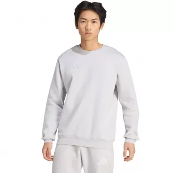 adidas Entrada 26 pánsky mikinový top sivý S