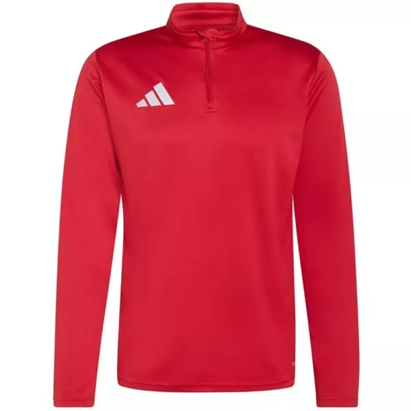 adidas pánska Entrada 26 tréningová bunda červená JZ6650 veľkosť L