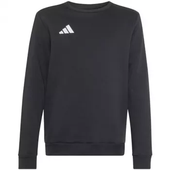 adidas Entrada 26 mikinový top detský čierny 152cm