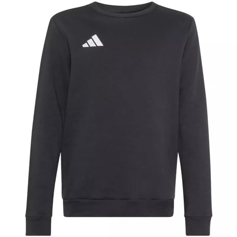 adidas Entrada 26 mikinový top detský čierny 152cm