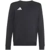 adidas Entrada 26 mikinový top detský čierny 164 cm