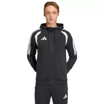 adidas Tiro 26 League Sweat Full Zip mikina s kapucňou pánska čierna XL