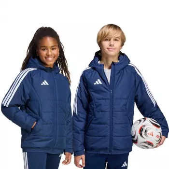 adidas detská zimná bunda Tiro 26 Navy Blue KA8026 164cm