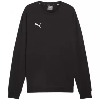 Puma Team Goal Casuals mikina s okrúhlym výstrihom čierna veľkosť S