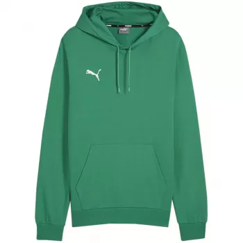 PUMA Team Goal Casuals mikina s kapucňou Forest Night pánska Medium