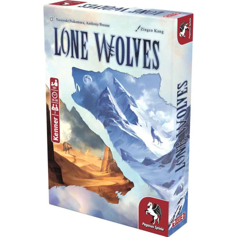 PEGASUS Lone Wolves - Powerwolf Limited Edition Digipak CD
