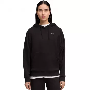 Puma dámska mikina ESS Elevated Comfort čierna 691814 01 M