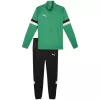PUMA pánska tréningová súprava Team Rise v farbe Pfeffergrün a Puma Black, veľkosť S