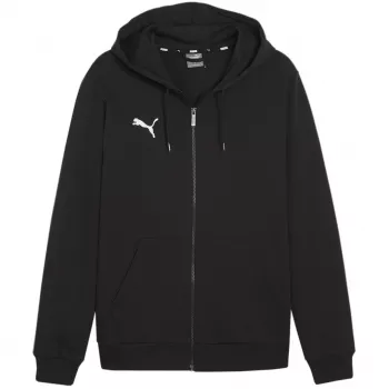 PUMA Team Goal Casuals pánska mikina s kapucňou čierna 658595 03
