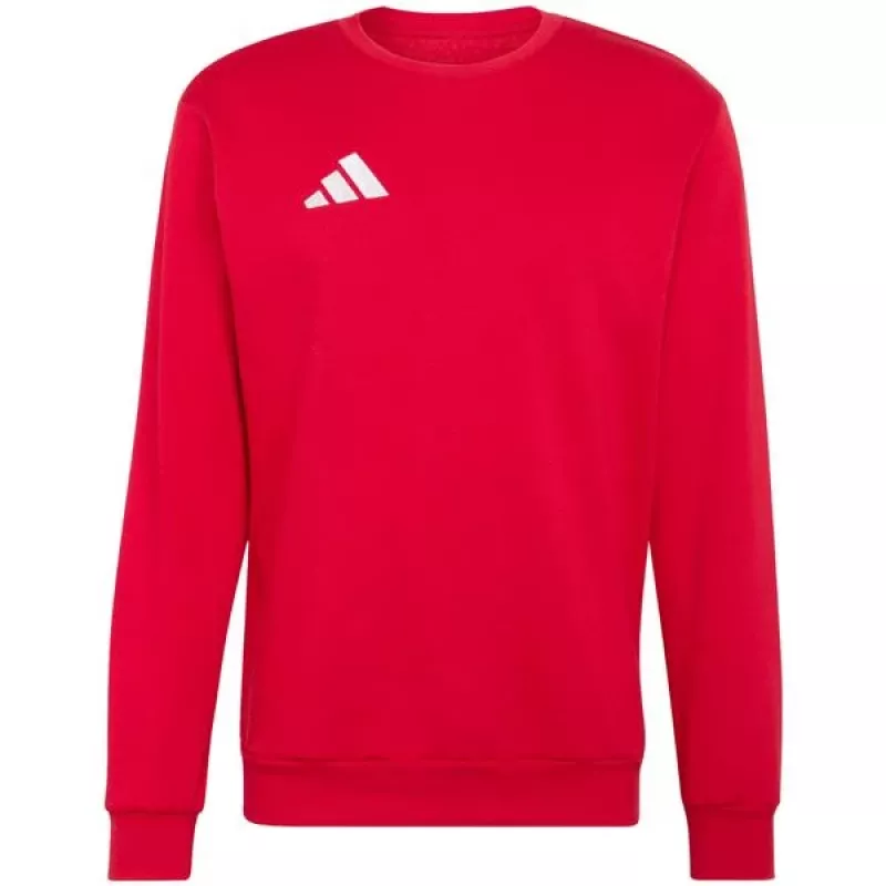 adidas Entrada 26 pánska mikina Team Power Red/biela veľkosť L