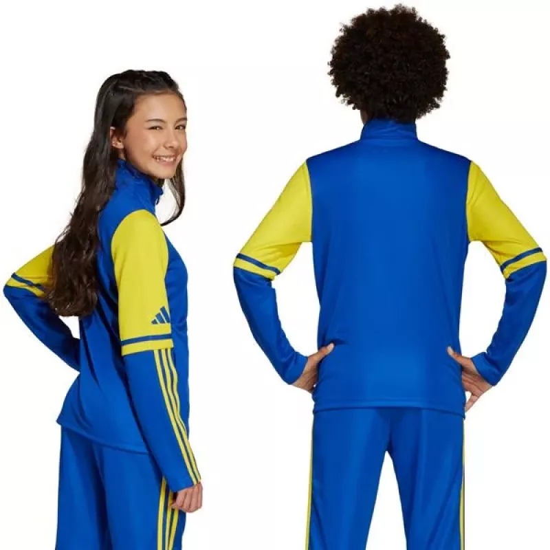 adidas Squadra 25 tréningová bunda junior Team Royal Blue/biela 164