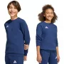 adidas Entrada 26 mikina pre deti Navy Blue 152 cm