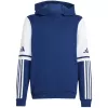 adidas Squadra 25 mikina s kapucňou detská Team Navy Blue 164cm