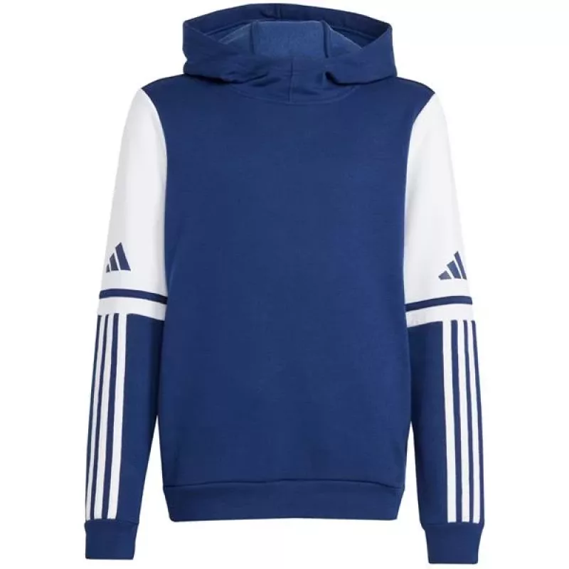 adidas Squadra 25 mikina s kapucňou detská Team Navy Blue 164cm