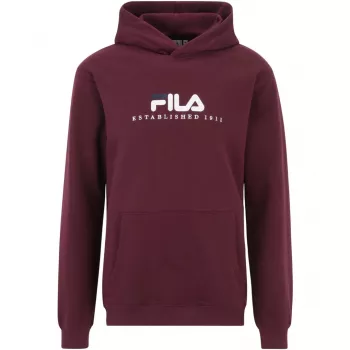 FILIPEK Fila Brunssum pánska bordová mikina FAU0145 40107 S
