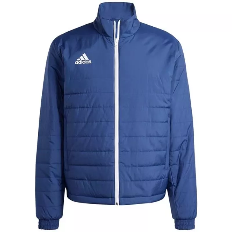 adidas pánska Entrada 22 ľahká tréningová bunda Team Navy Blue 2 XL