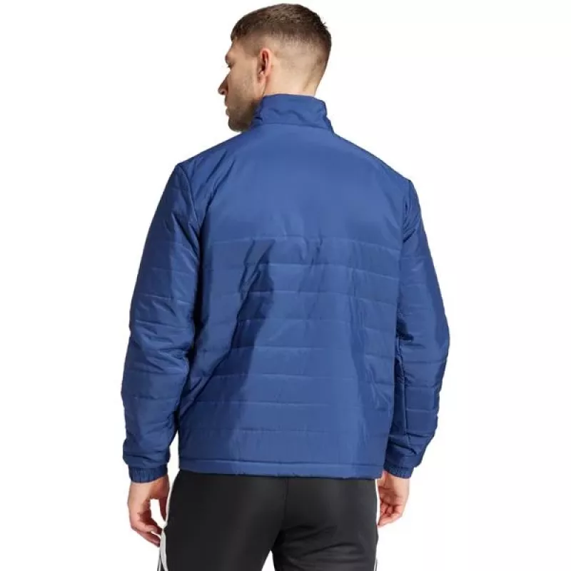 adidas pánska Entrada 22 ľahká tréningová bunda Team Navy Blue 2 XL