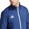 adidas pánska Entrada 22 ľahká tréningová bunda Team Navy Blue 2 XL