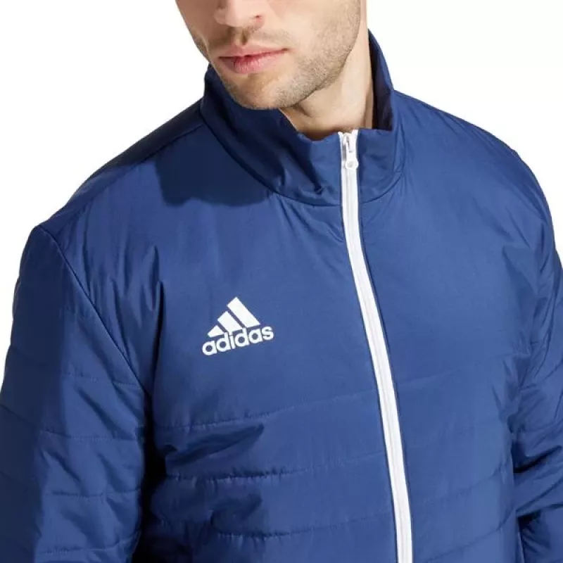 adidas pánska Entrada 22 ľahká tréningová bunda Team Navy Blue 2 XL