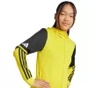 adidas Squadra 25 mikina s kapucňou detská žltá/čierna 140 cm