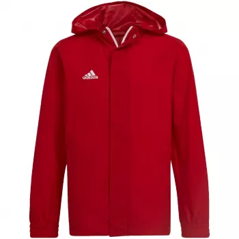 adidas Entrada 22 celoročná bunda červená IK4013