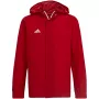 adidas Entrada 22 celoročná bunda červená IK4013