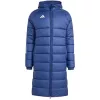 adidas pánska Tiro 24 dlhá zateplená bunda Team Navy Blue/biela 2XL