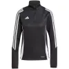 adidas Tiro 24 tréningová mikina dámska čierna L