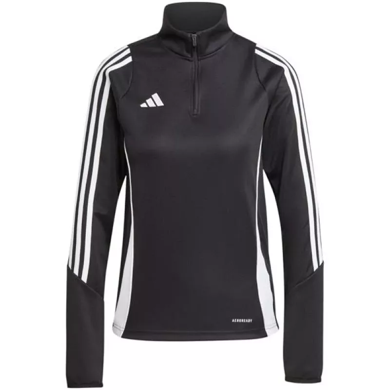 adidas Tiro 24 tréningová mikina dámska čierna L